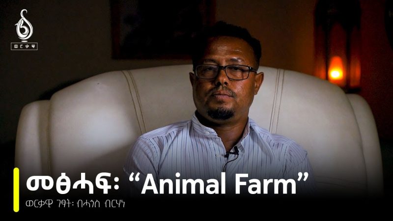 TBS TV| ወርቃዊ ገፃት፡ መፅሓፍ “Animal Farm” ብሓጎስ ብርሃነ //Werkawi Getsat//